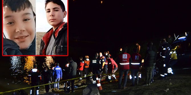 14 yaşındaki 2 çocuğun cansız bedeni baraj göletinde bulundu