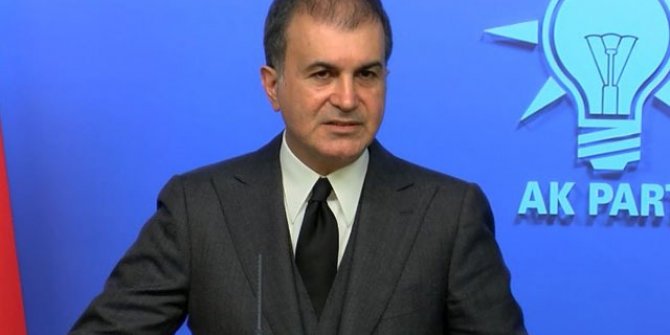 AK Parti Sözcüsü Ömer Çelik: Dünya dur demelidir