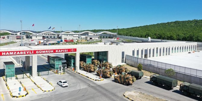 Mehmetçik NATO Steadfast Defender 2021 Tatbikatı için Bulgaristan'a geçiş yaptı