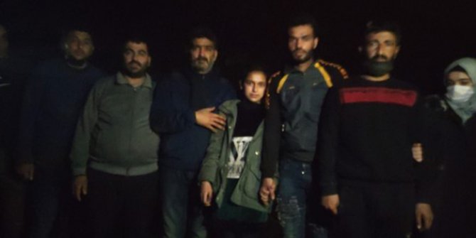 MSB: Meriç Nehri'nde 18 düzensiz göçmen kurtarıldı