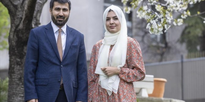 Afganistan'ın Ankara Büyükelçisi Ramin, ülkesinin ramazan geleneklerini eşiyle anlattı