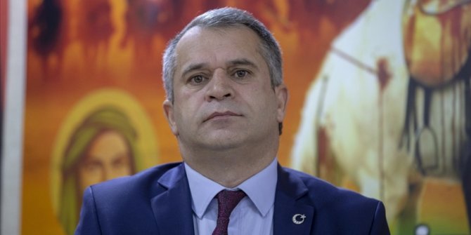 Türkmen Alevi Bektaşi Vakfı Başkanı Özdemir: İsrail'in, Mescid-i Aksa'da yaptığı zulmü esefle kınıyoruz