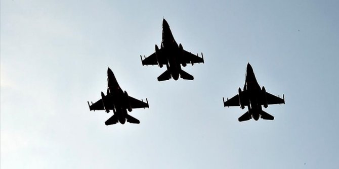 Irak'ın kuzeyindeki Metina bölgesinde 3 PKK'lı terörist hava harekatıyla etkisiz hale getirildi