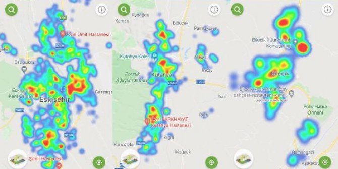 Eskişehir, Bilecik ve Kütahya’da vaka oranları düştü