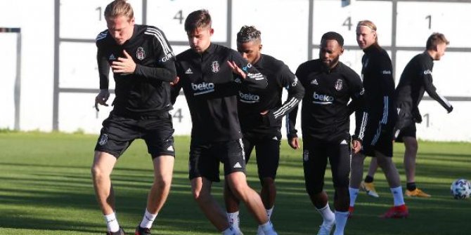 Beşiktaş, Fatih Karagümrük maçı hazırlıklarını tamamladı