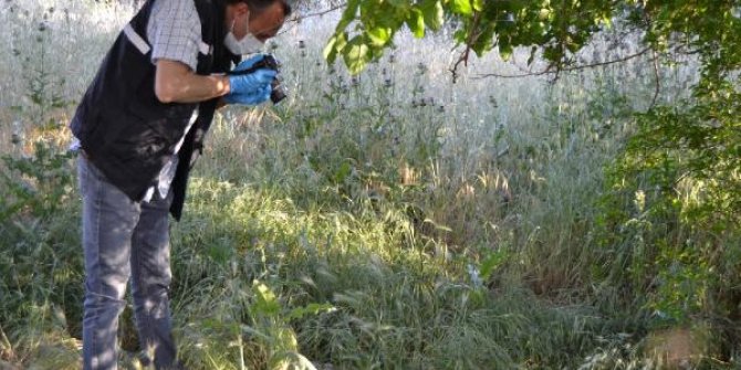 Salihli'de boş araziye bırakılan bebek kurtarılamadı