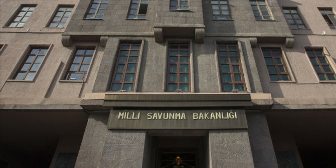 MSB: Bahar Kalkanı Harekat bölgesinde bir asker şehit oldu, 4 asker yaralandı