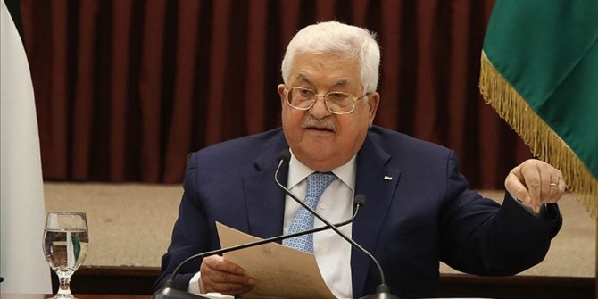 Filistin Devlet Başkanı Abbas, Gazze saldırısı nedeniyle bayram kutlamalarını iptal etti