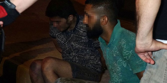 'Panik yaptım' deyip kaçtılar, 11 bin TL ceza yediler