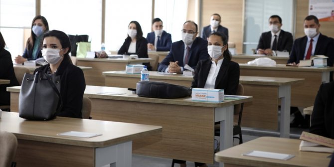 Hakim ve savcı adayları 'Kararların Dili' dersiyle Türkçe'yi doğru ve etkin kullanacak