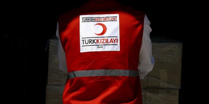 Türk Kızılay Filistin'e 500 bin liralık acil ilaç ve tıbbi sarf malzeme yardımı gönderdi