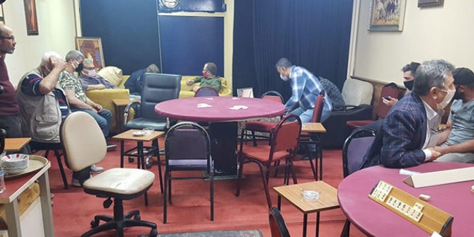 Eskişehir’de kumar oynayan 144 kişiye 644 bin lira ceza