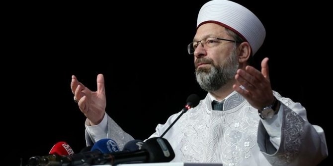 Diyanet İşleri Başkanı Erbaş'tan Müslümanlara 'Kudüs' çağrısı: Derhal toparlanmalı ve ümmetin vahdetini temin etmeliyiz