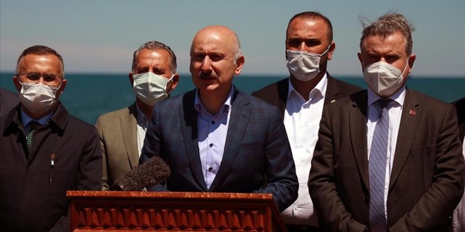 Bakan Karaismailoğlu: Rize İyidere Lojistik Limanı Projesi'nin üretime katkısı 428 milyon dolardan fazla olacak