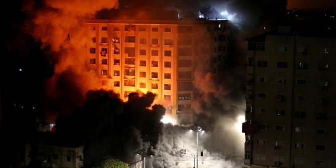 İsrail'in Gazze'ye saldırıları sürüyor: Can kaybı 35'e yükseldi