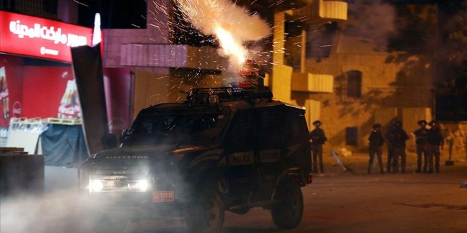 İsrail ordusu Batı Şeria'da bir Filistinliyi şehit etti
