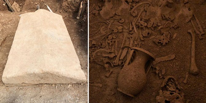 Bodrum'da 2 bin 400 yıllık lahit müzede yerini aldı