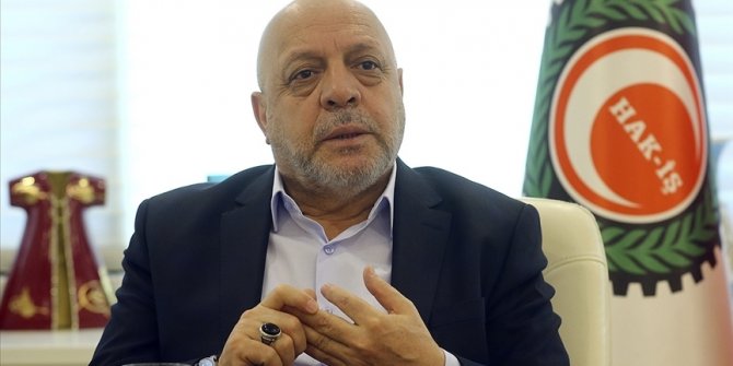 Hak-iş Başkanı Arslan'dan BM, ITUC, ETUC'a mektup: İsrail güçlerinin saldırılarını kınamaya davet ediyoruz