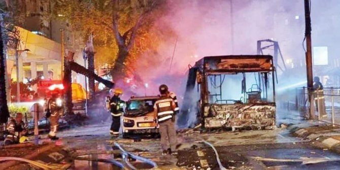 İsrail'i bu gençler yakacak!
