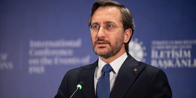 Cumhurbaşkanlığı İletişim Başkanı Altun, İsrail'in AA ve TRT'ye saldırısını kınadı