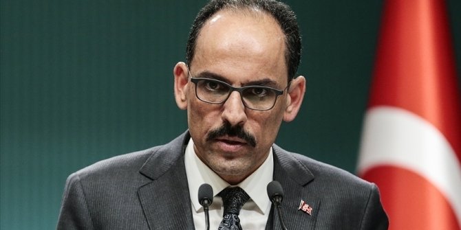 Cumhurbaşkanlığı Sözcüsü Kalın'dan Avusturya Başbakanı Kurz'a 'İsrail bayrağı' tepkisi
