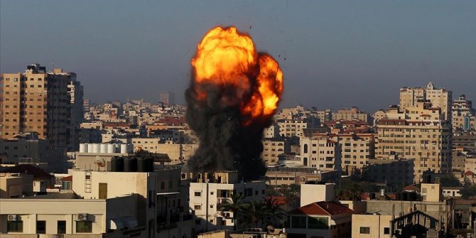 İsrail savaş uçakları Gazze’yi bombaladı: Şehit sayısı yükseliyor