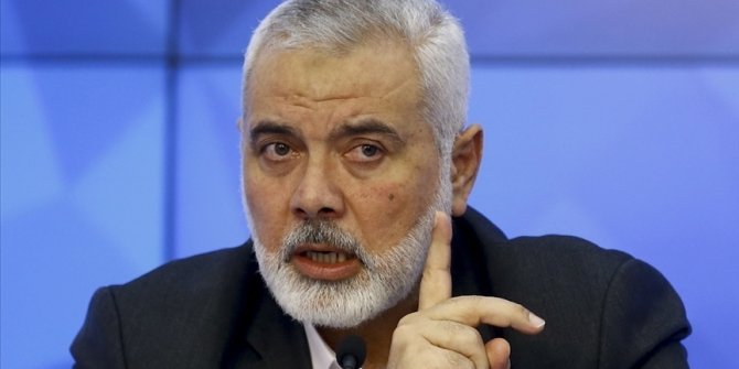 Hamas lideri Heniyye: Mescid-i Aksa'ya el sürmemesi konusunda düşmanı defalarca uyardık