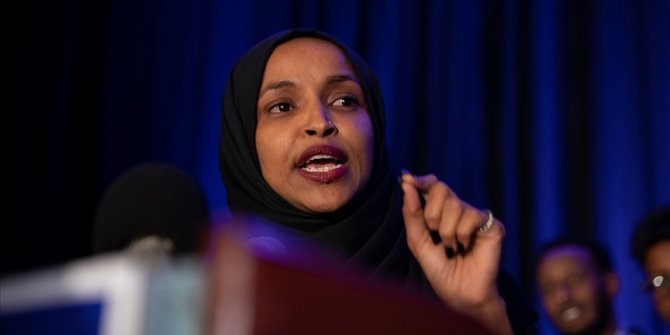 ABD'li Kongre üyesi Omar'dan İsrail tepkisi: ABD'nin bu şiddetli katliamı desteklemesi mide bulandırıcı ve ahlak dışı