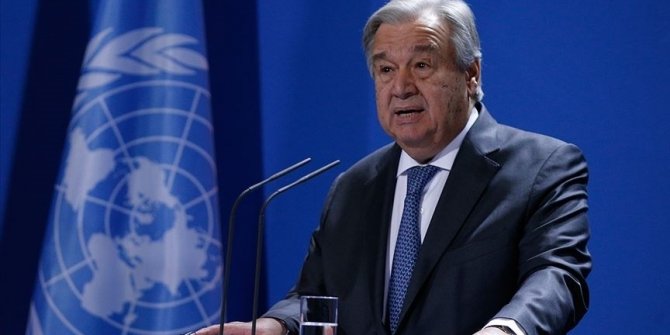 BM Genel Sekreteri Guterres'in İsrail'in basın kuruluşlarını hedef almasından 'derin rahatsızlık' duyduğu belirtildi