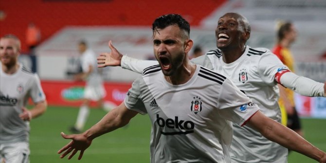 Süper Lig'de sezonun en golcü takımı Beşiktaş