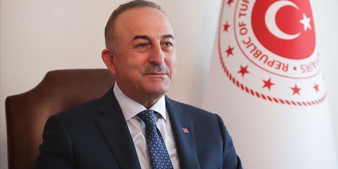 Bakan Çavuşoğlu: Filistin'de birlik ve kararlılığımızı gösterme vakti. Ümmet bizden liderlik bekliyor