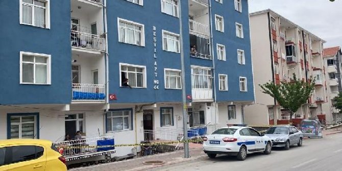 Kırşehir'de 4 katlı apartman, 'mutant virüs' nedeniyle karantinaya alındı