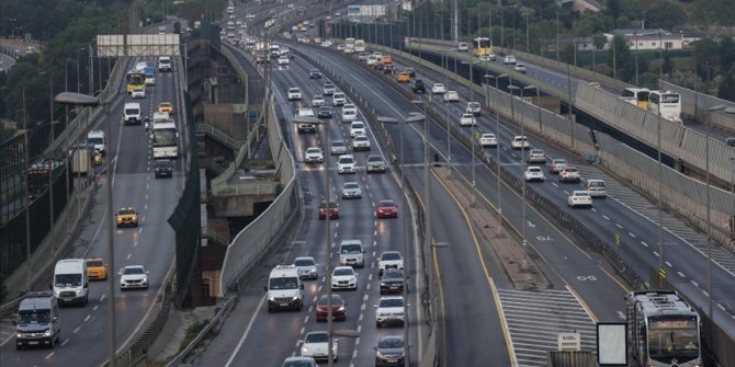 İstanbul trafiğinde normalleşme etkisi