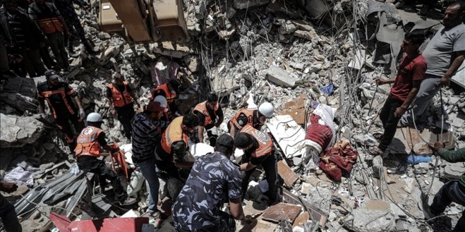 İsrail ile Hamas arasında varılan ateşkes dünya basınında