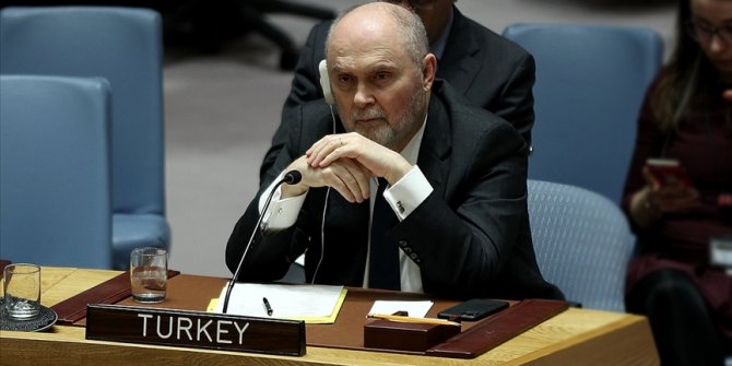 Türkiye, İsrail'in saldırıları karşısında BMGK'nin sessiz kalmasının 'kabul edilemez' olduğunu belirtti