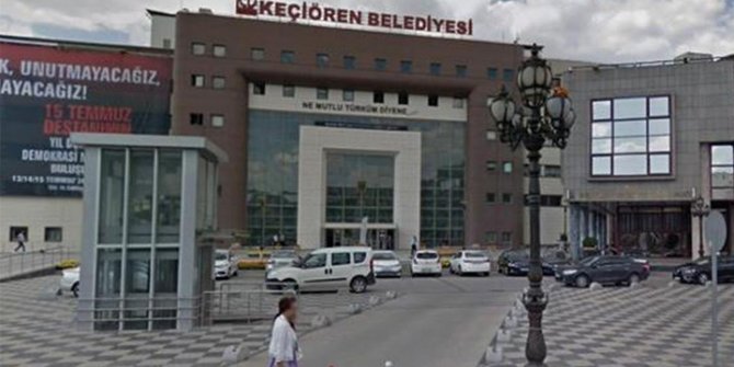 Keçiören Belediyesi’nden kiralık dükkan ve çay bahçesi