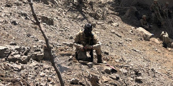 İçişleri: 'Eren' operasyonlarında 7 terörist etkisiz hale getirildi