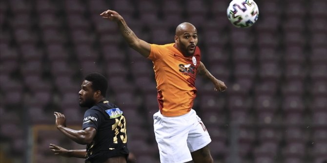 Galatasaray'da sezonun en istikrarlısı Marcao