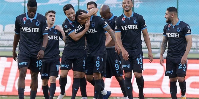 Trabzonspor kötü başladığı sezonda Abdullah Avcı idaresinde çıkış yakaladı