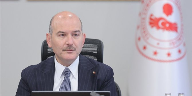 İçişleri Bakanı Soylu, organize suç örgütü elebaşı Peker'in kendisiyle ilgili tüm iddialarının araştırılmasını istedi