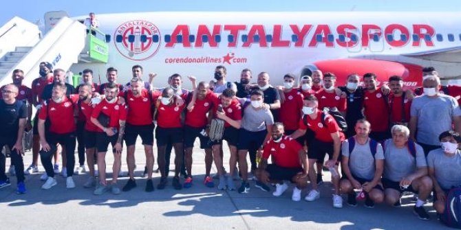 Antalyaspor'da tarihi yolculuk