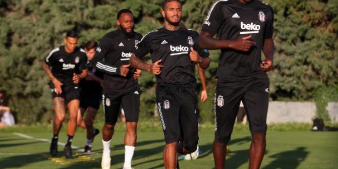 Beşiktaş, Ziraat Türkiye Kupası finali hazırlıklarını tamamladı