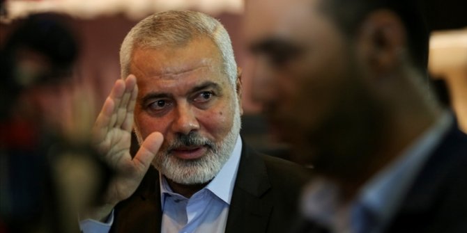 Hamas lideri Heniyye, Mısırlı yetkililerle 'İsrail ile ateşkes' konusunu görüştü