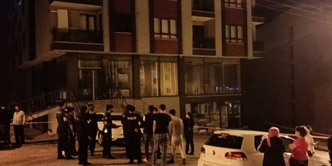 İnşaat temelinde toprak kayması yaşandı, 24 daire tahliye edildi