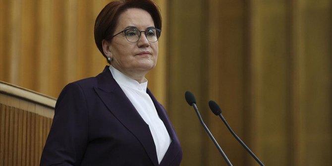 İYİ Parti Genel Başkanı Meral Akşener: Filistin'de gözümüzün önünde bir insanlık dramı yaşanıyor