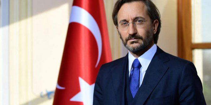 'En güzel cevabı Filistinli kardeşlerimiz verecek'