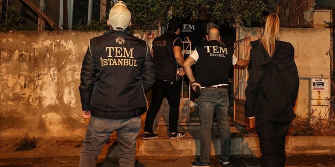 İstanbul’da terör örgütü TKP/ML’ye operasyon: 7 gözaltı