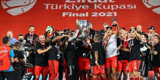 59. Ziraat Türkiye Kupası Beşiktaş'ın