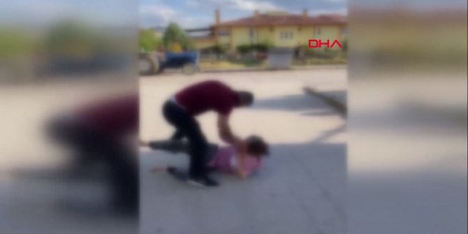 Çankırı'da boşanan çiftin yakınları arasında mal bölüşme kavgası çıktı