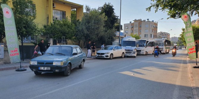 5 araçlı zincirleme kazada 2 yaralı